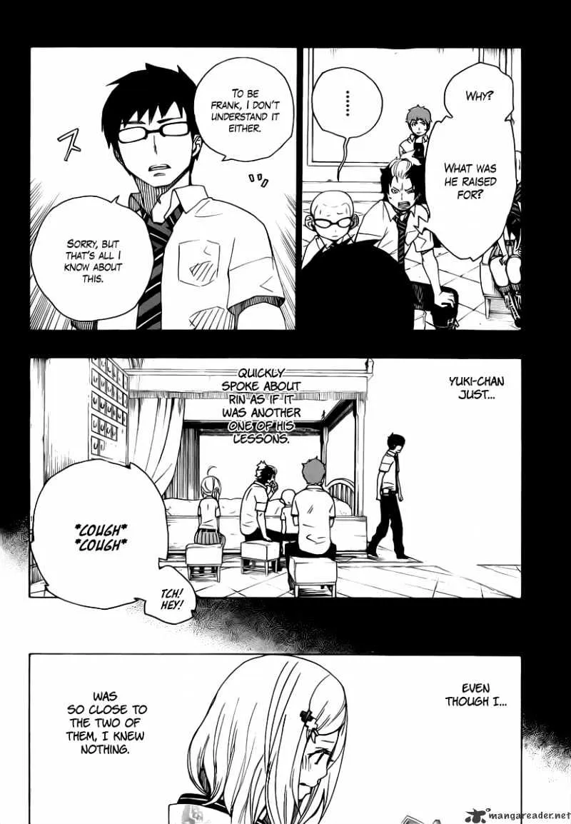 Ao No Exorcist Chapter 15 page 12 - 
