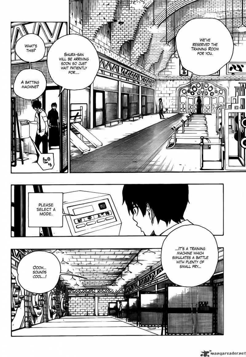 Ao No Exorcist Chapter 15 page 14 - 