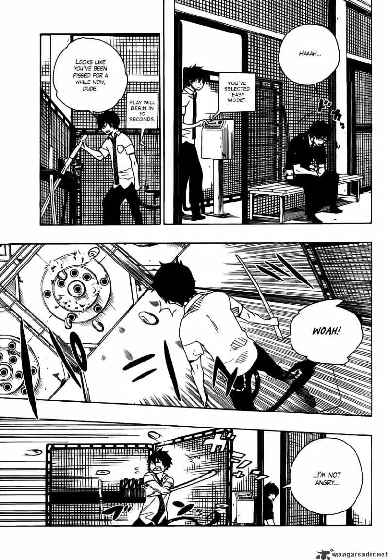 Ao No Exorcist Chapter 15 page 15 - 