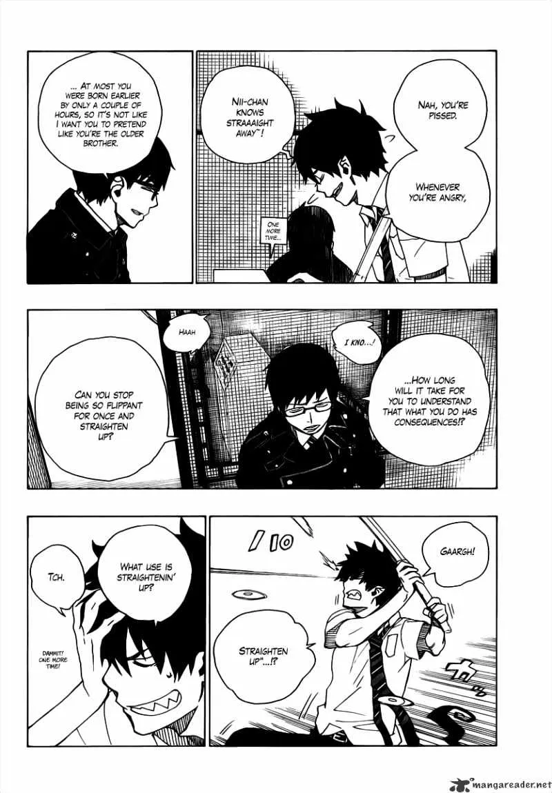 Ao No Exorcist Chapter 15 page 16 - 
