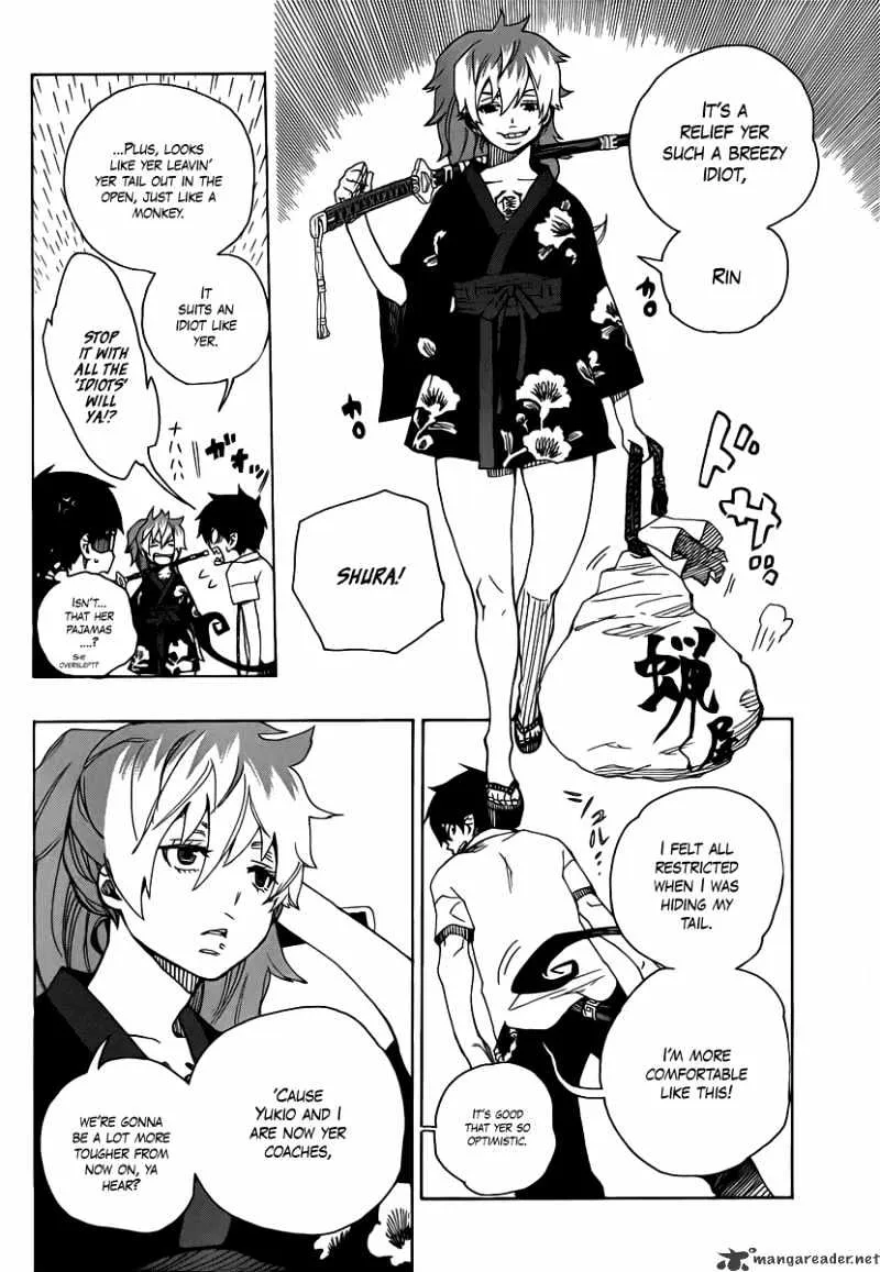 Ao No Exorcist Chapter 15 page 18 - 