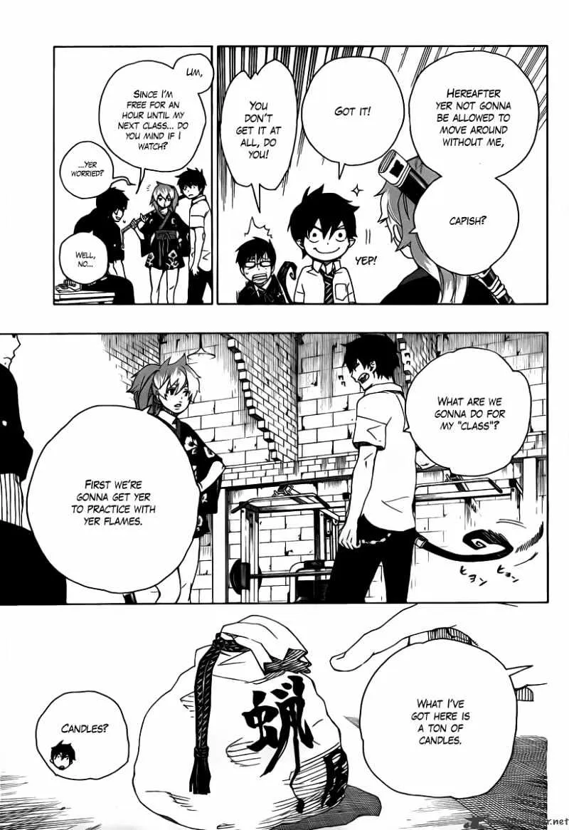 Ao No Exorcist Chapter 15 page 19 - 