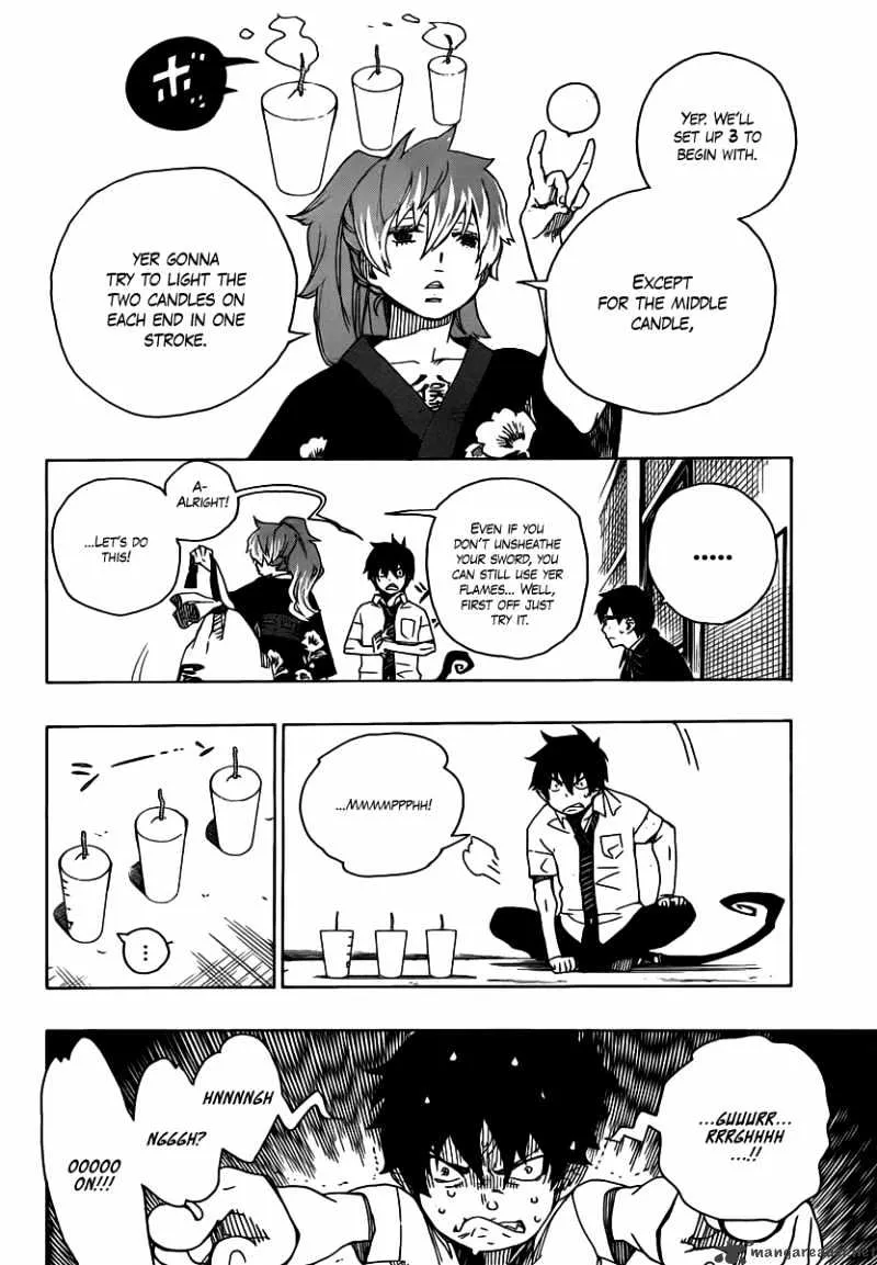 Ao No Exorcist Chapter 15 page 20 - 