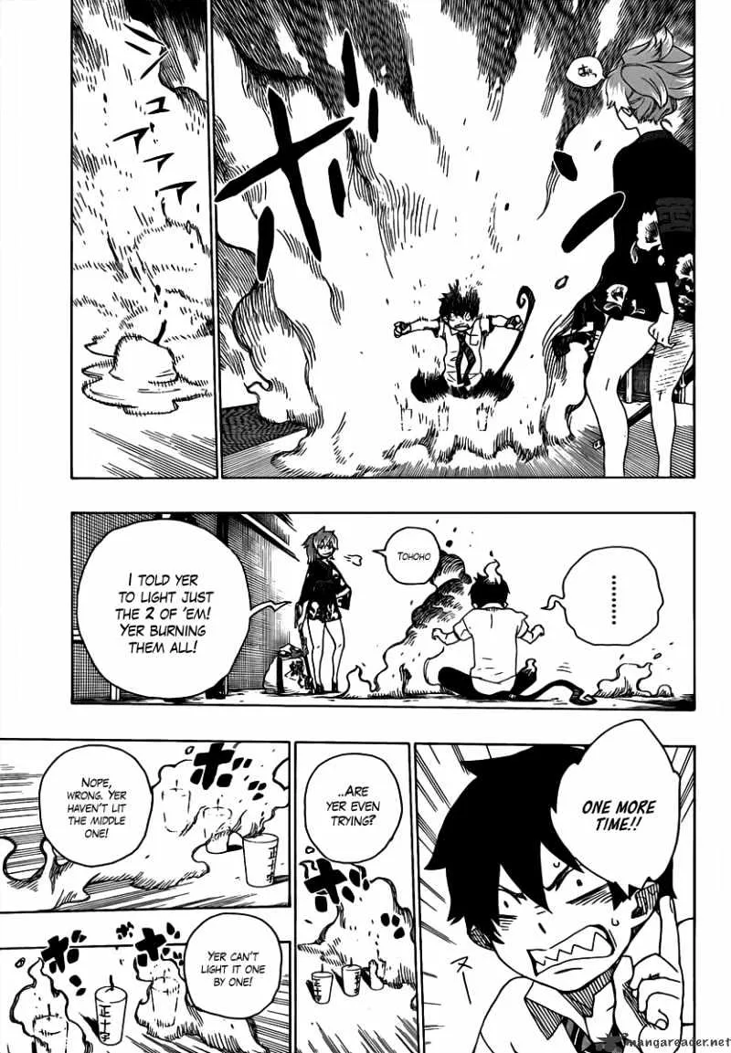 Ao No Exorcist Chapter 15 page 21 - 