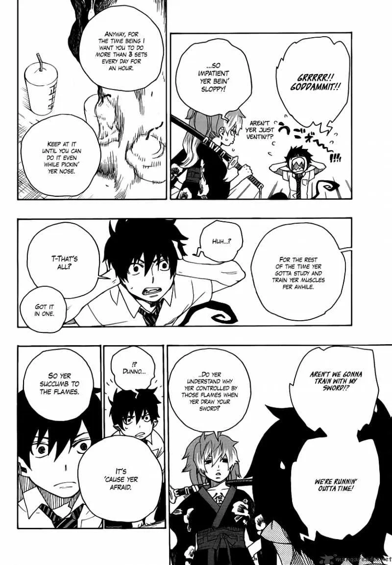 Ao No Exorcist Chapter 15 page 22 - 