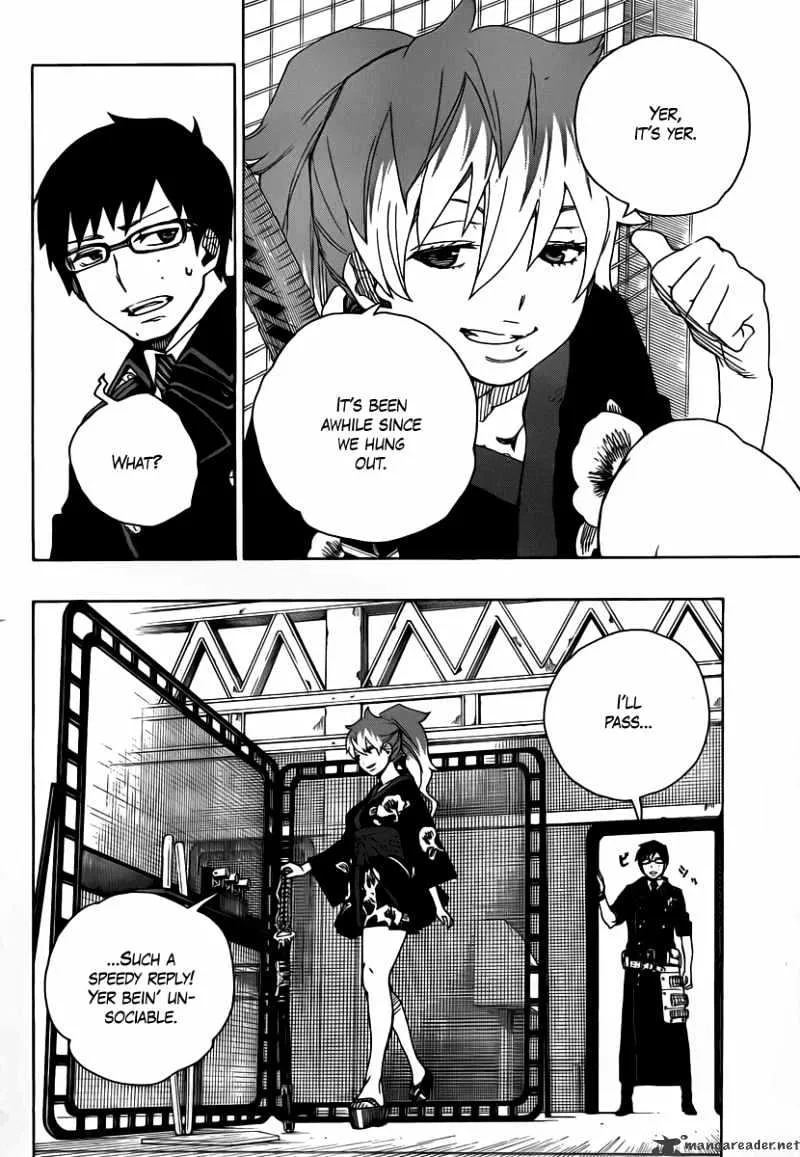 Ao No Exorcist Chapter 15 page 24 - 