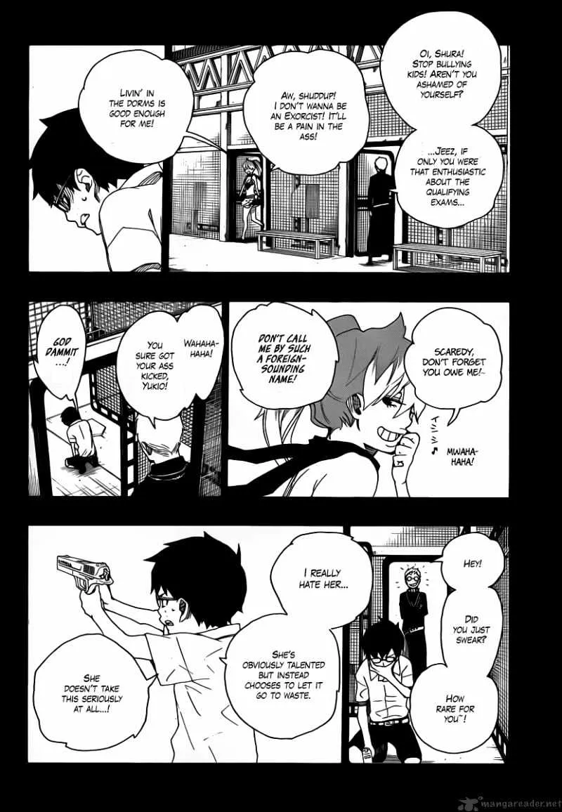 Ao No Exorcist Chapter 15 page 26 - 