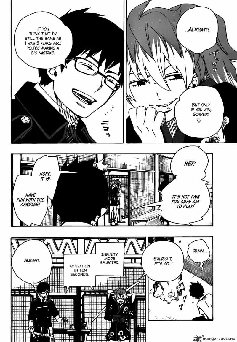 Ao No Exorcist Chapter 15 page 28 - 