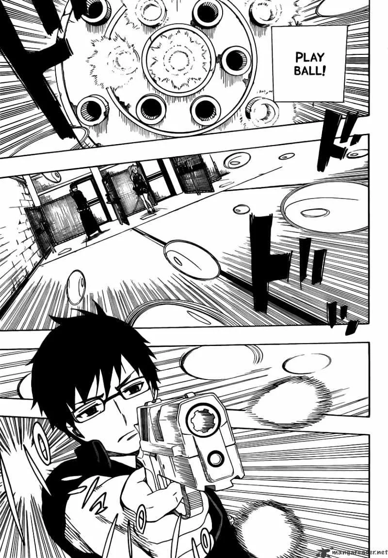 Ao No Exorcist Chapter 15 page 29 - 