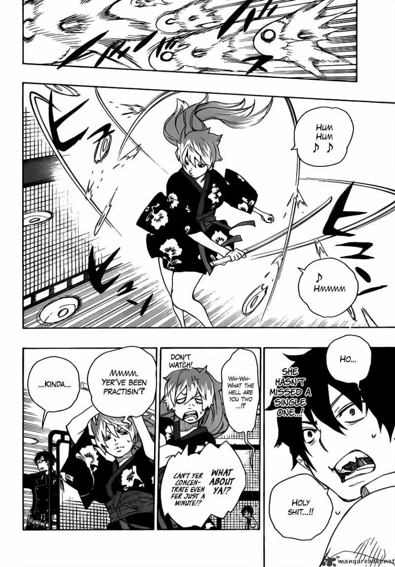 Ao No Exorcist Chapter 15 page 30 - 
