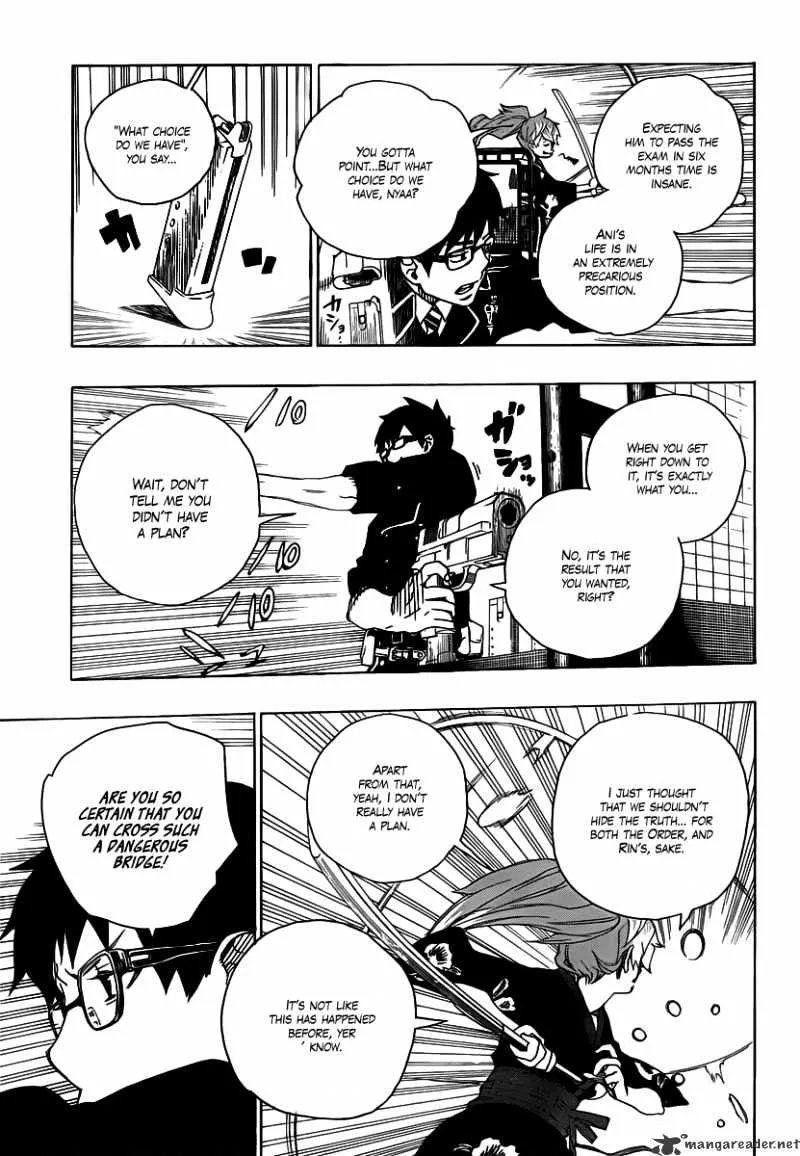 Ao No Exorcist Chapter 15 page 31 - 