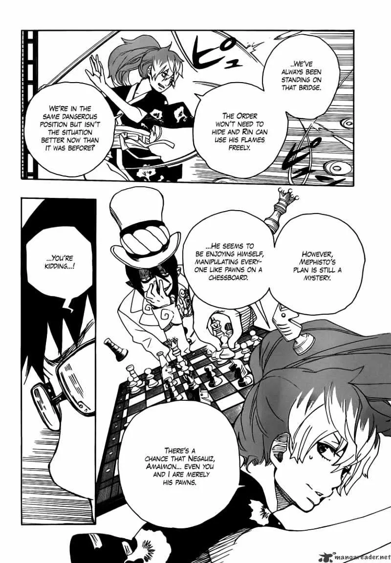 Ao No Exorcist Chapter 15 page 32 - 