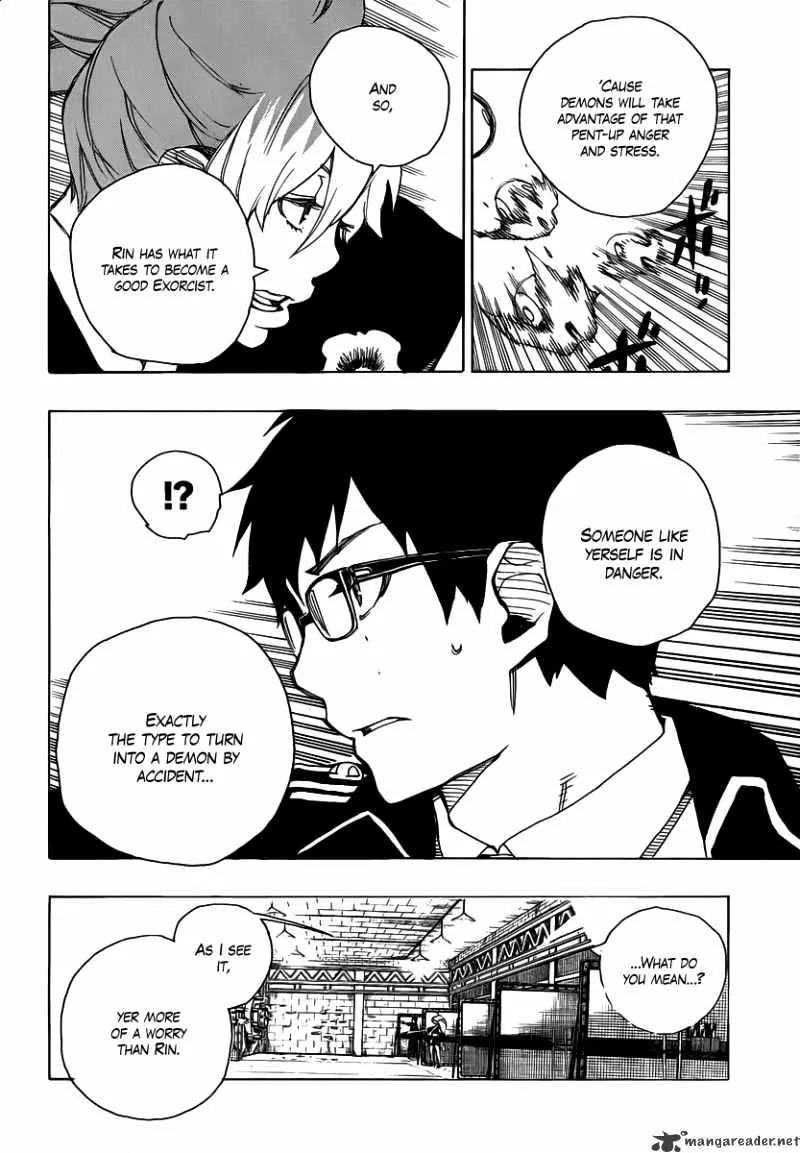 Ao No Exorcist Chapter 15 page 34 - 