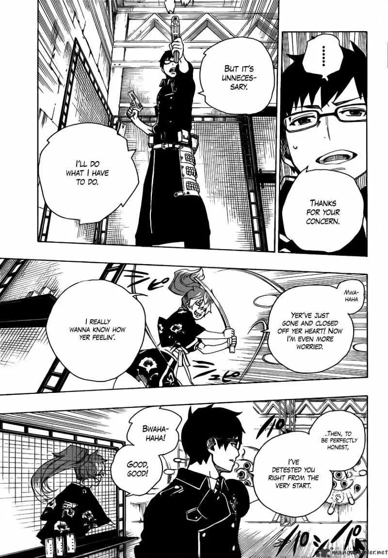 Ao No Exorcist Chapter 15 page 35 - 