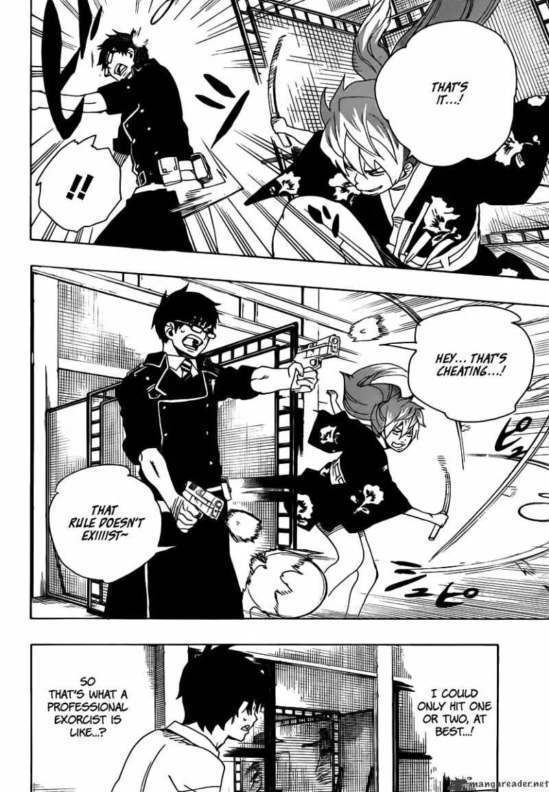Ao No Exorcist Chapter 15 page 36 - 