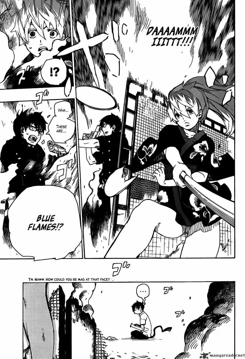 Ao No Exorcist Chapter 15 page 37 - 