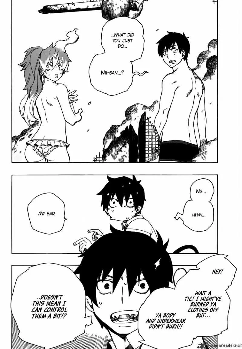 Ao No Exorcist Chapter 15 page 38 - 