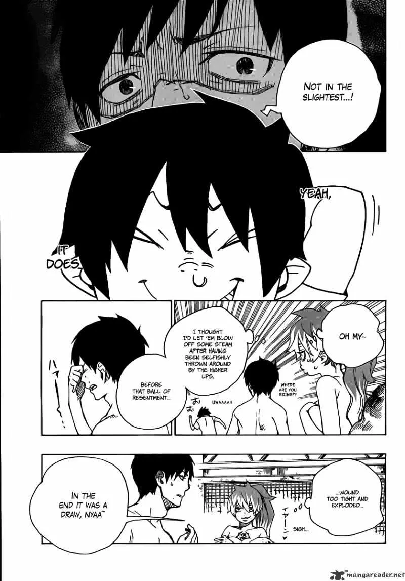 Ao No Exorcist Chapter 15 page 39 - 
