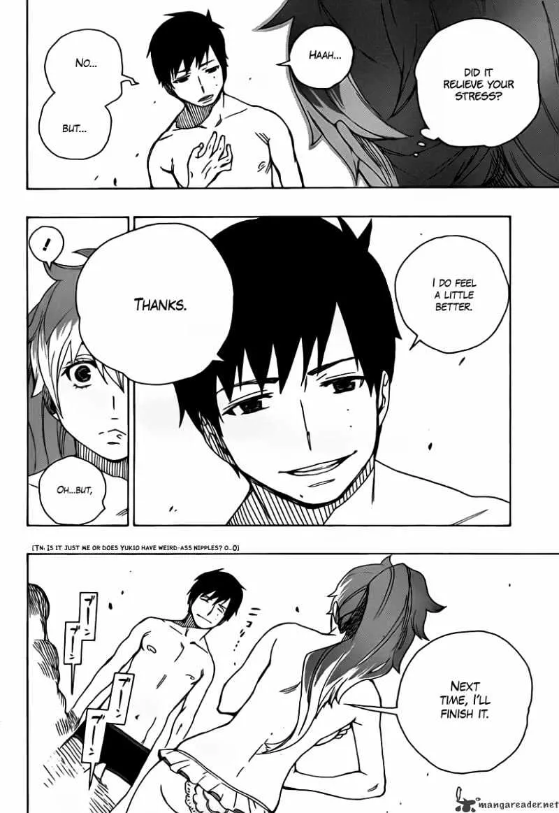 Ao No Exorcist Chapter 15 page 40 - 