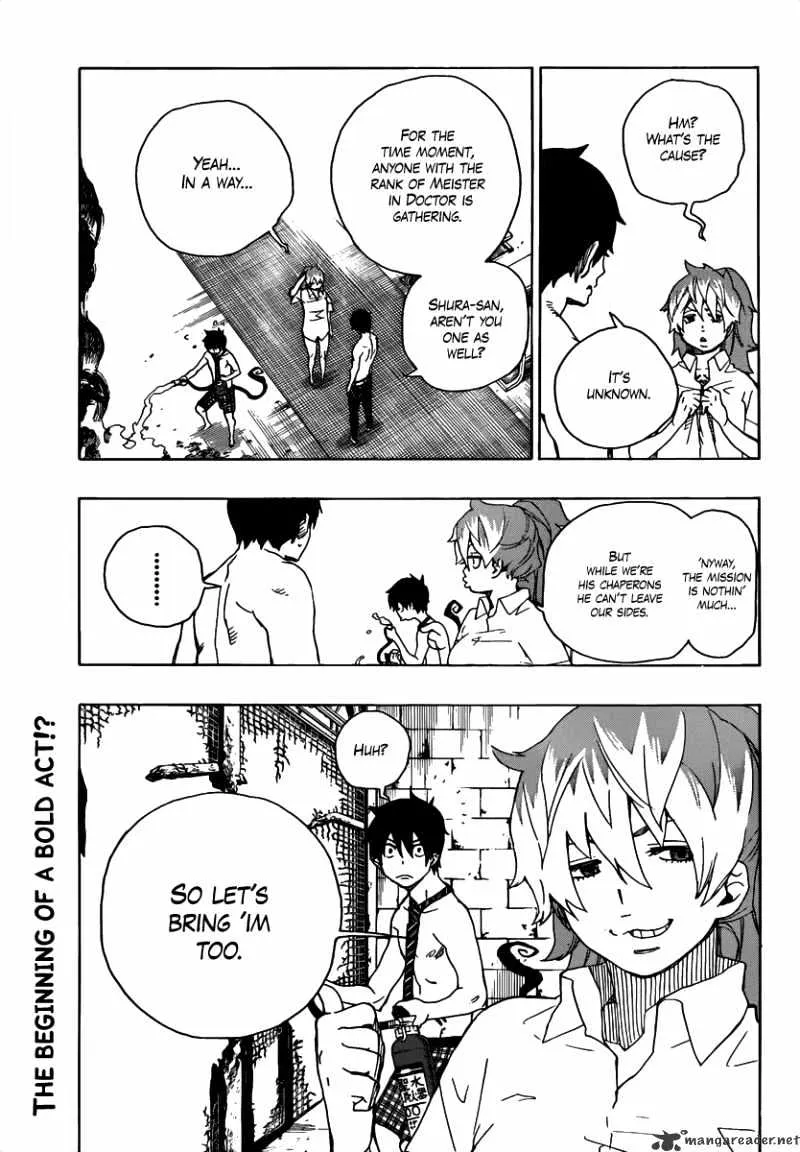 Ao No Exorcist Chapter 15 page 45 - 
