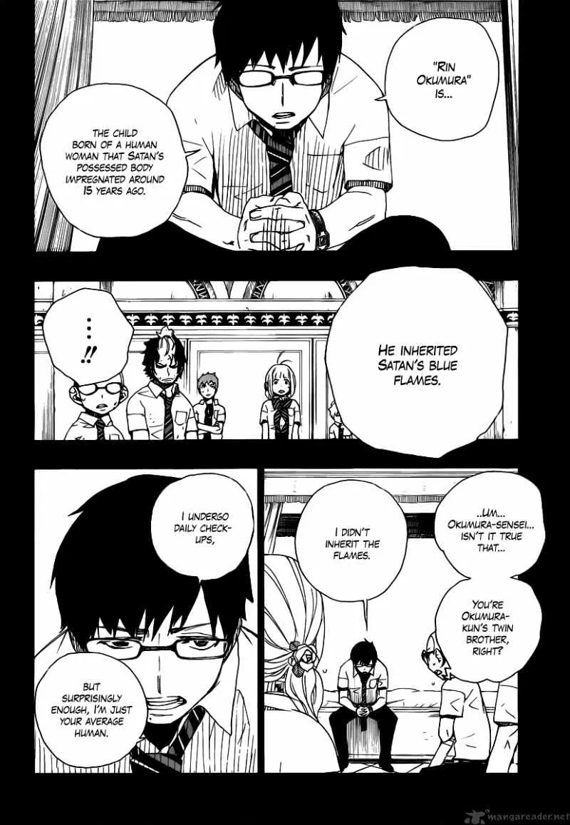 Ao No Exorcist Chapter 15 page 10 - 