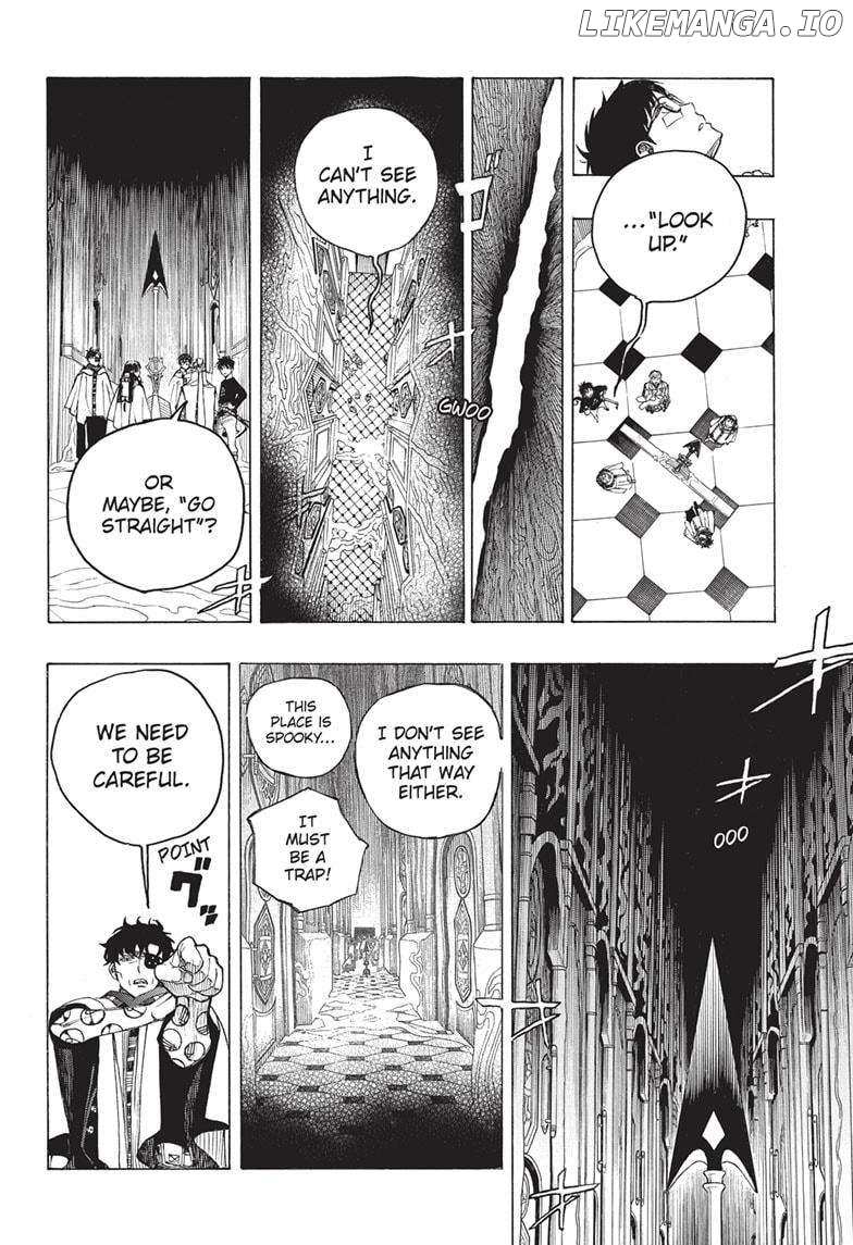 Ao No Exorcist Chapter 150 page 11 - 