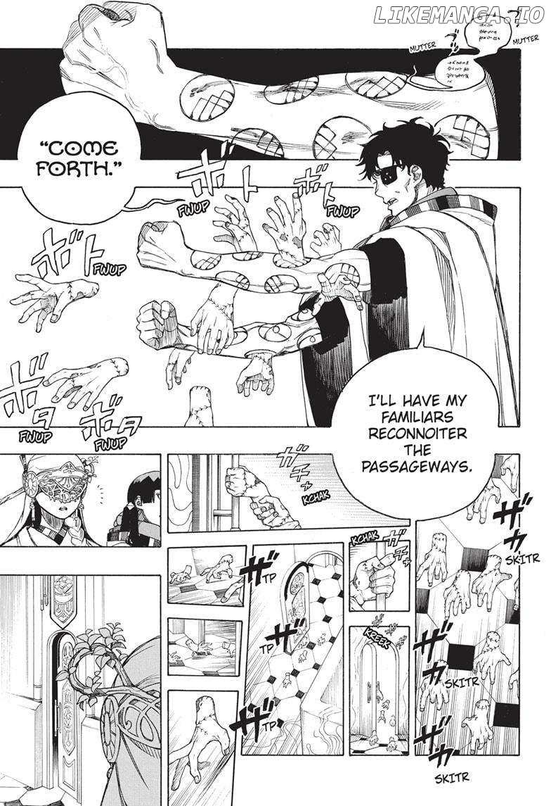 Ao No Exorcist Chapter 150 page 12 - 