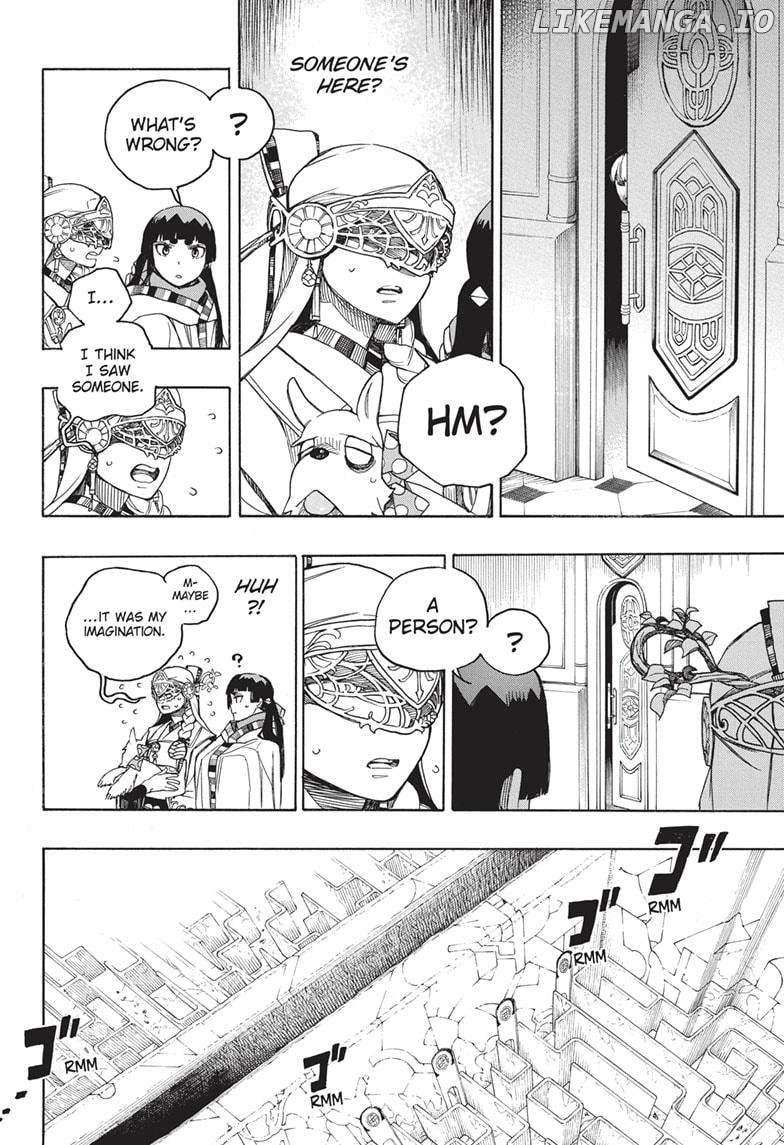 Ao No Exorcist Chapter 150 page 13 - 