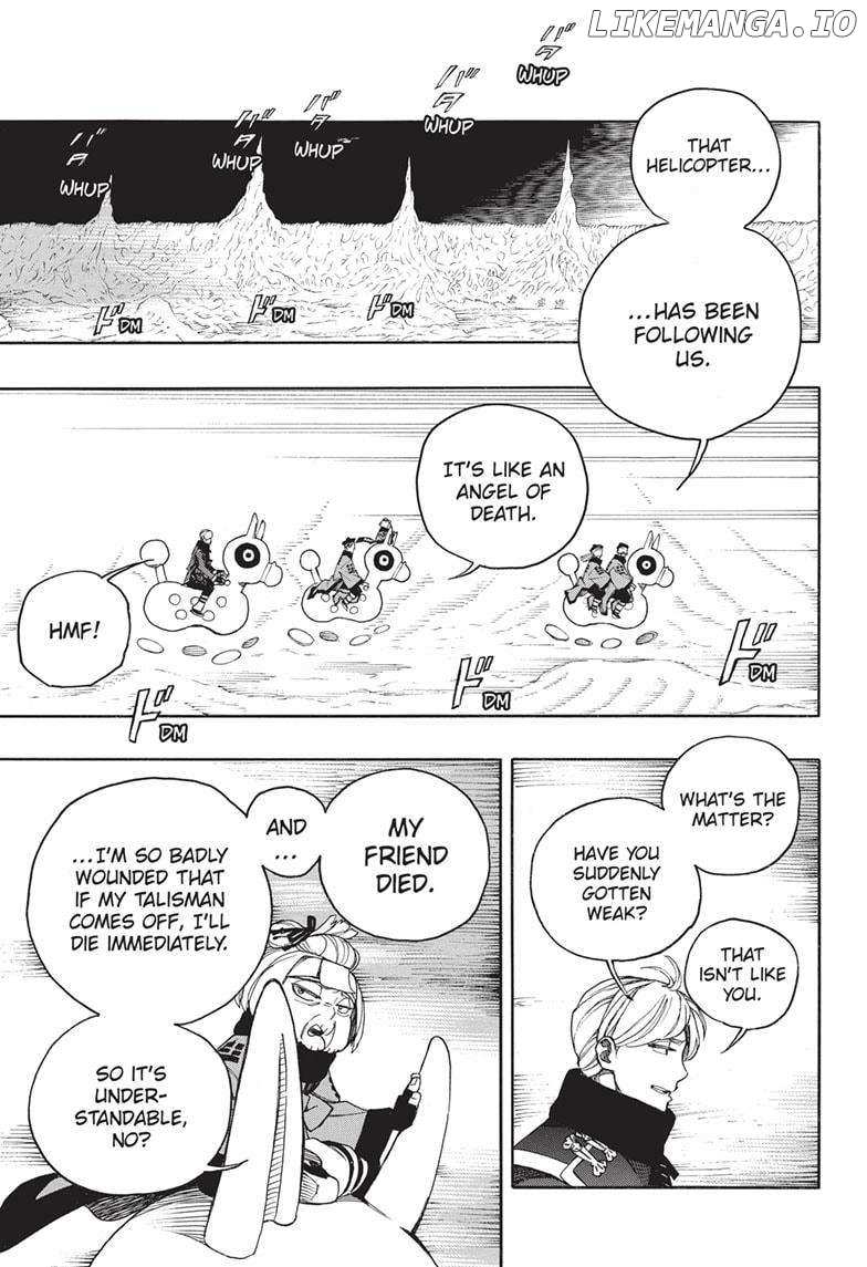 Ao No Exorcist Chapter 150 page 14 - 