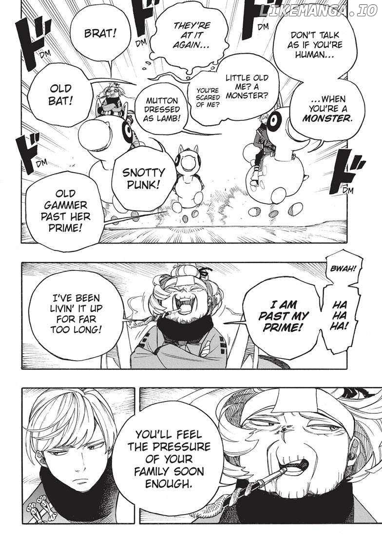 Ao No Exorcist Chapter 150 page 15 - 