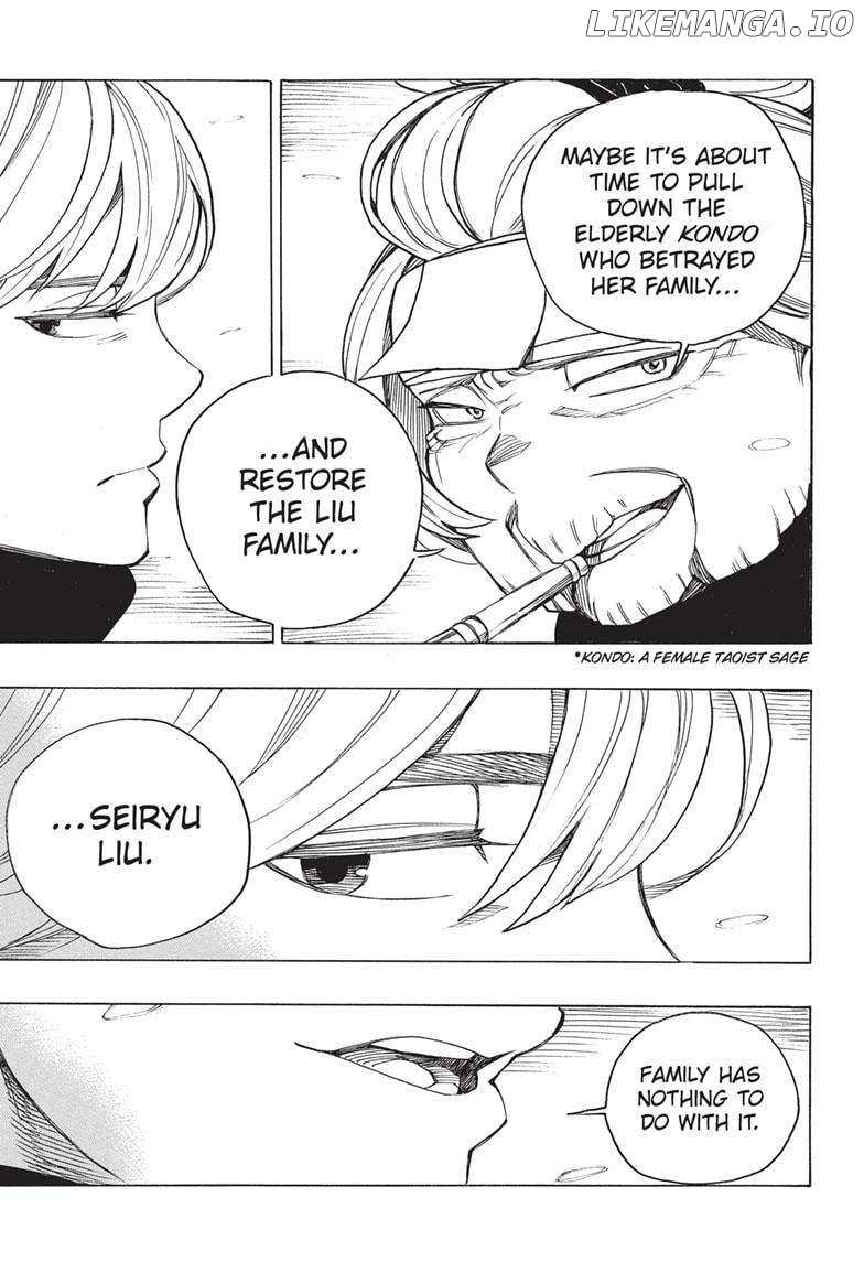Ao No Exorcist Chapter 150 page 16 - 