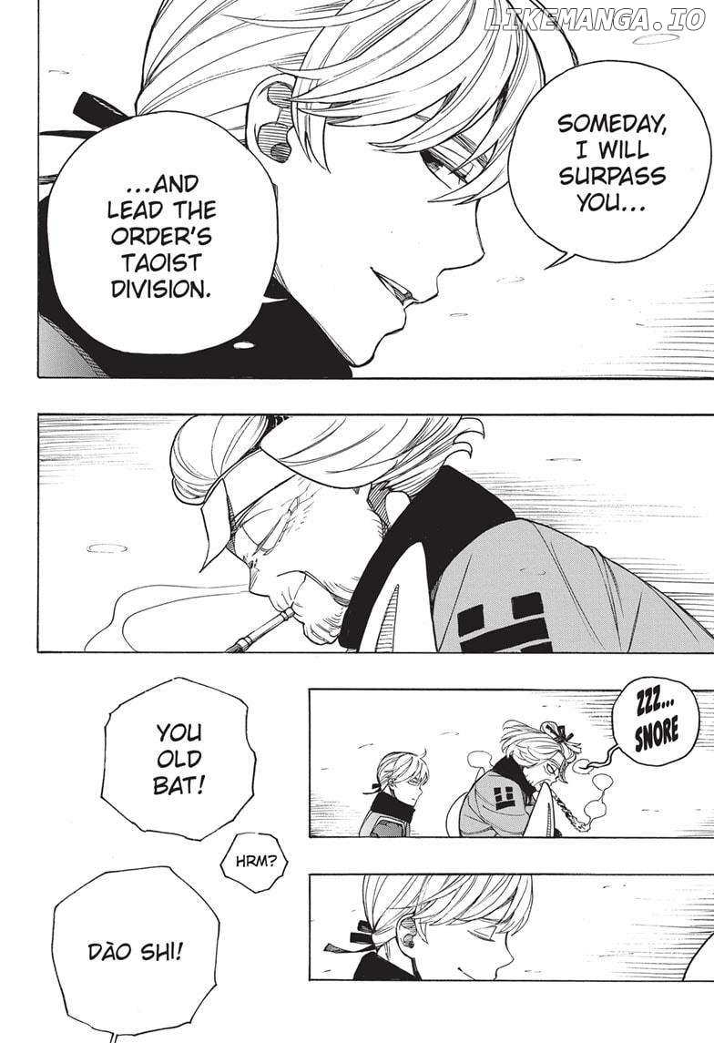 Ao No Exorcist Chapter 150 page 17 - 