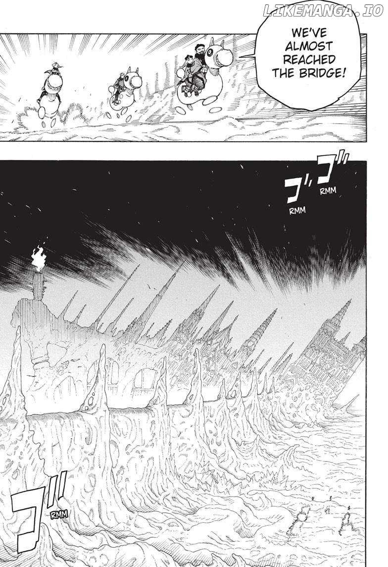 Ao No Exorcist Chapter 150 page 18 - 