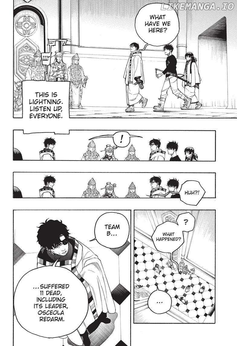Ao No Exorcist Chapter 150 page 3 - 