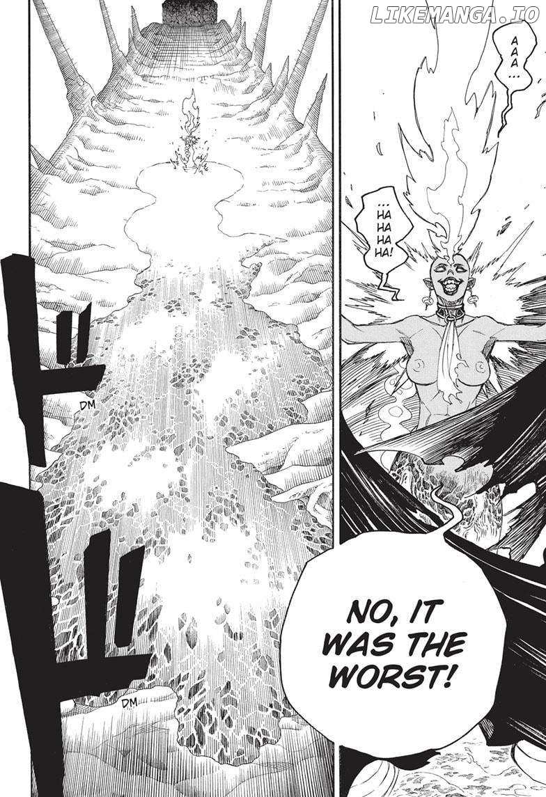 Ao No Exorcist Chapter 150 page 21 - 