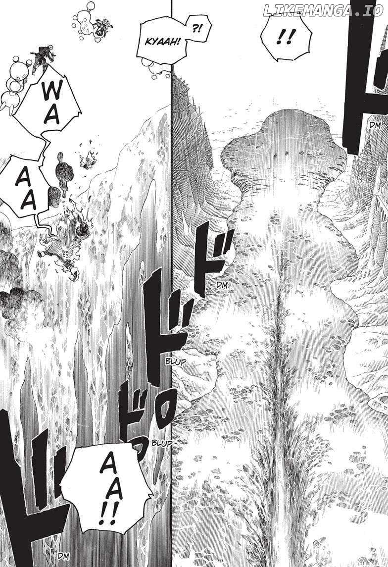 Ao No Exorcist Chapter 150 page 22 - 