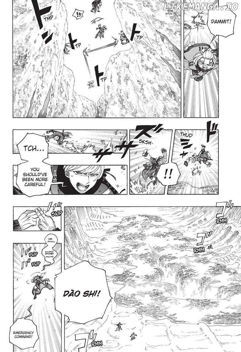 Ao No Exorcist Chapter 150 page 23 - 