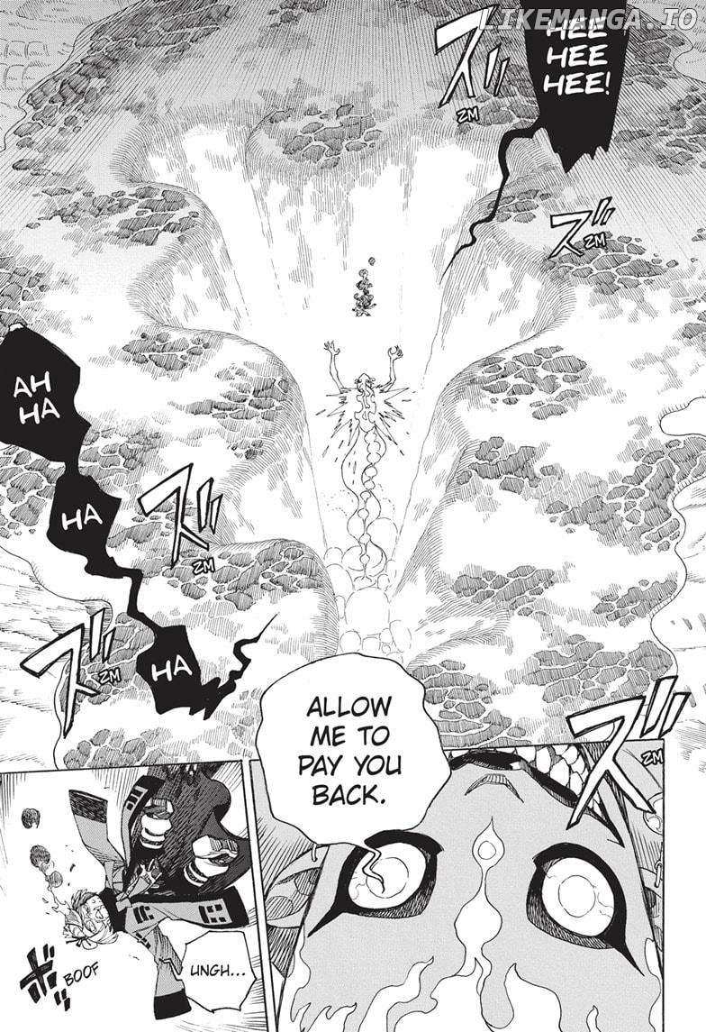Ao No Exorcist Chapter 150 page 24 - 