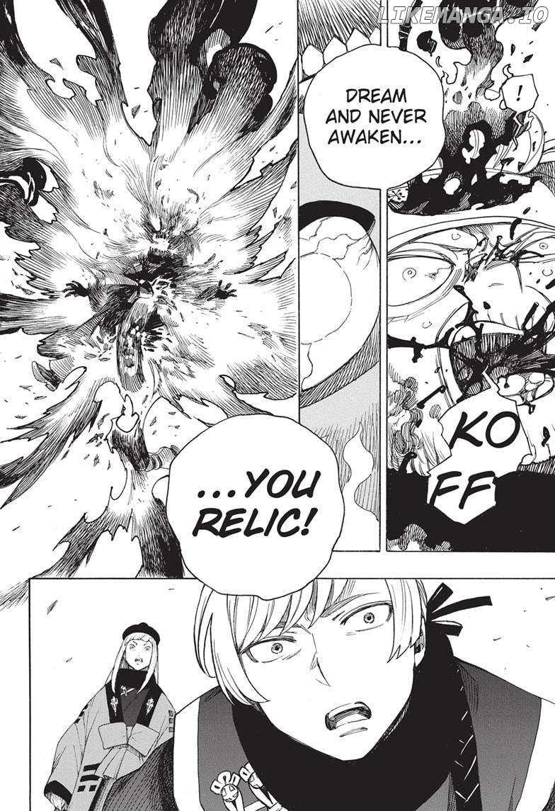 Ao No Exorcist Chapter 150 page 25 - 