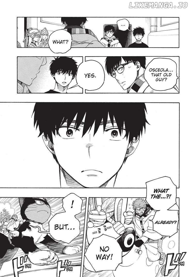 Ao No Exorcist Chapter 150 page 4 - 