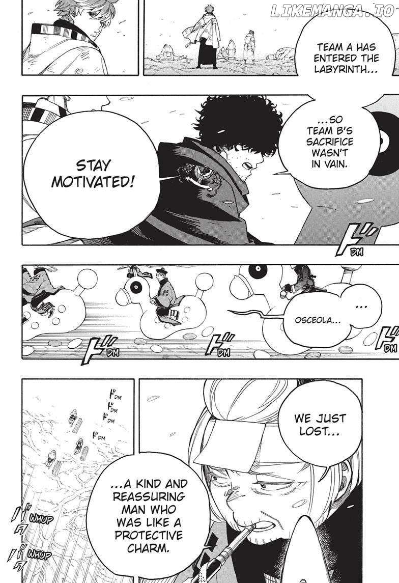 Ao No Exorcist Chapter 150 page 5 - 