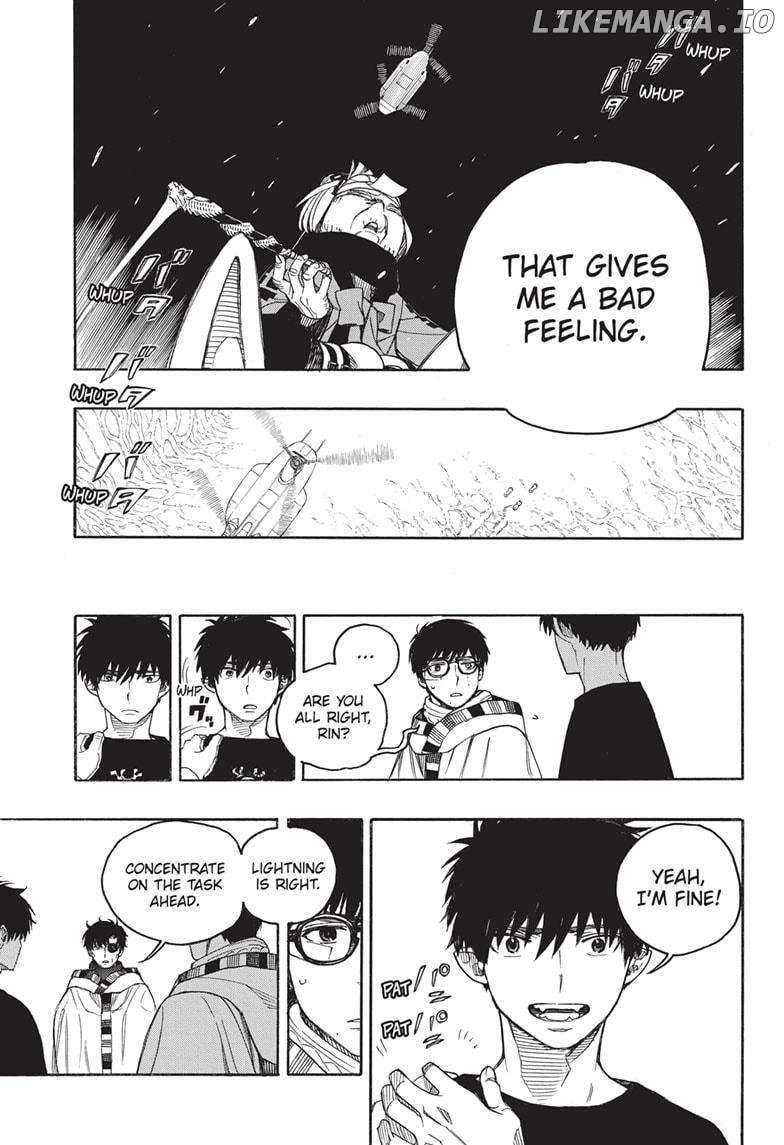 Ao No Exorcist Chapter 150 page 6 - 