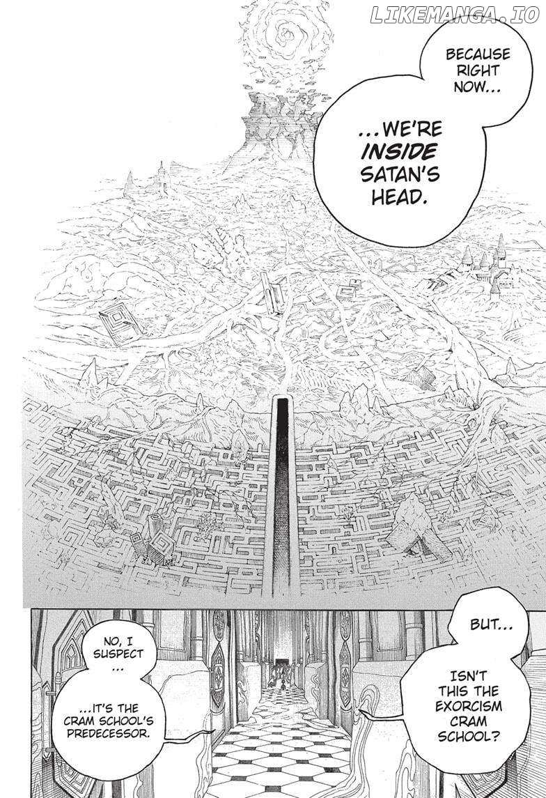Ao No Exorcist Chapter 150 page 7 - 