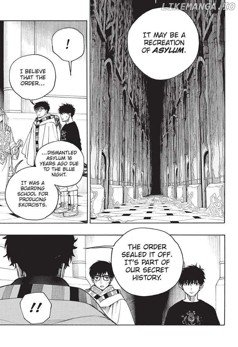 Ao No Exorcist Chapter 150 page 8 - 