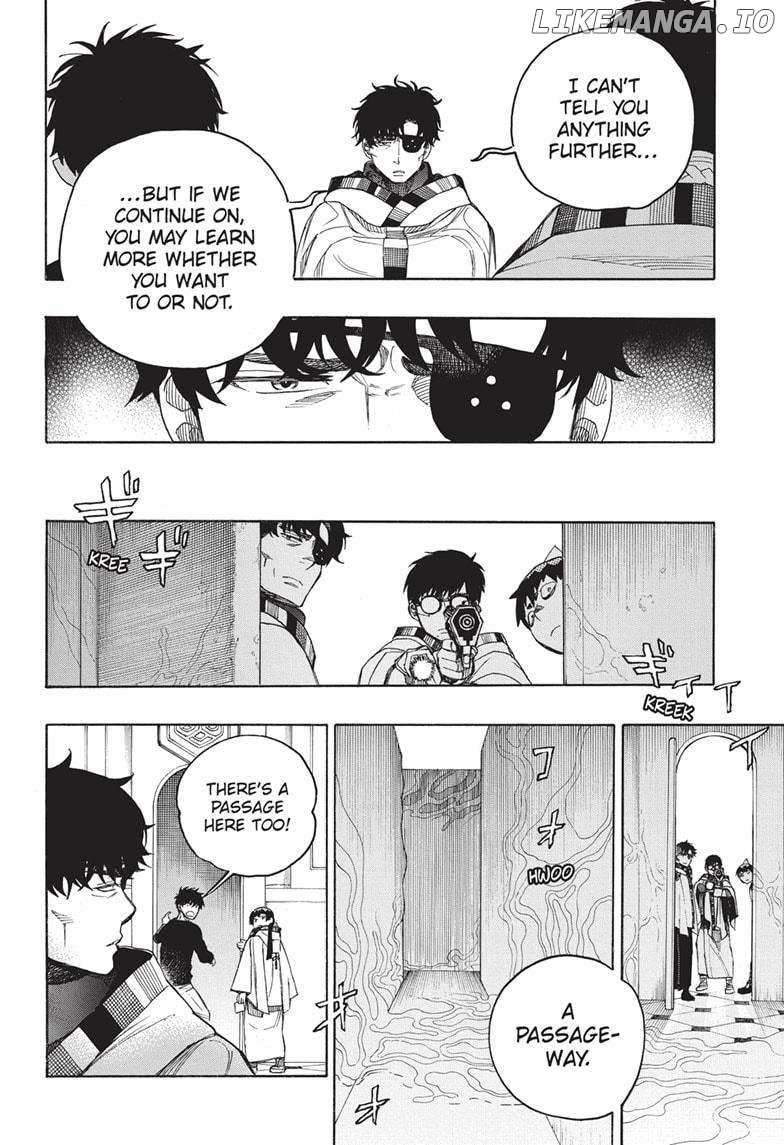 Ao No Exorcist Chapter 150 page 9 - 