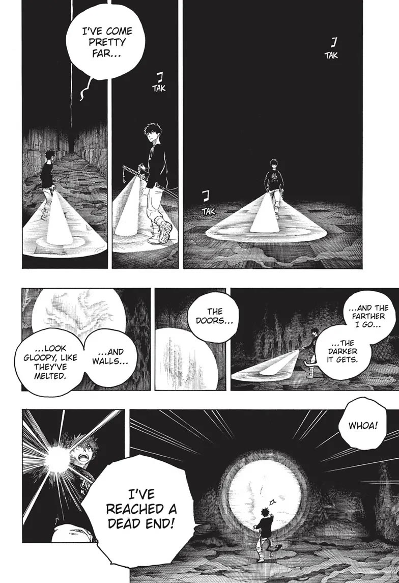 Ao No Exorcist Chapter 151 page 11 - 