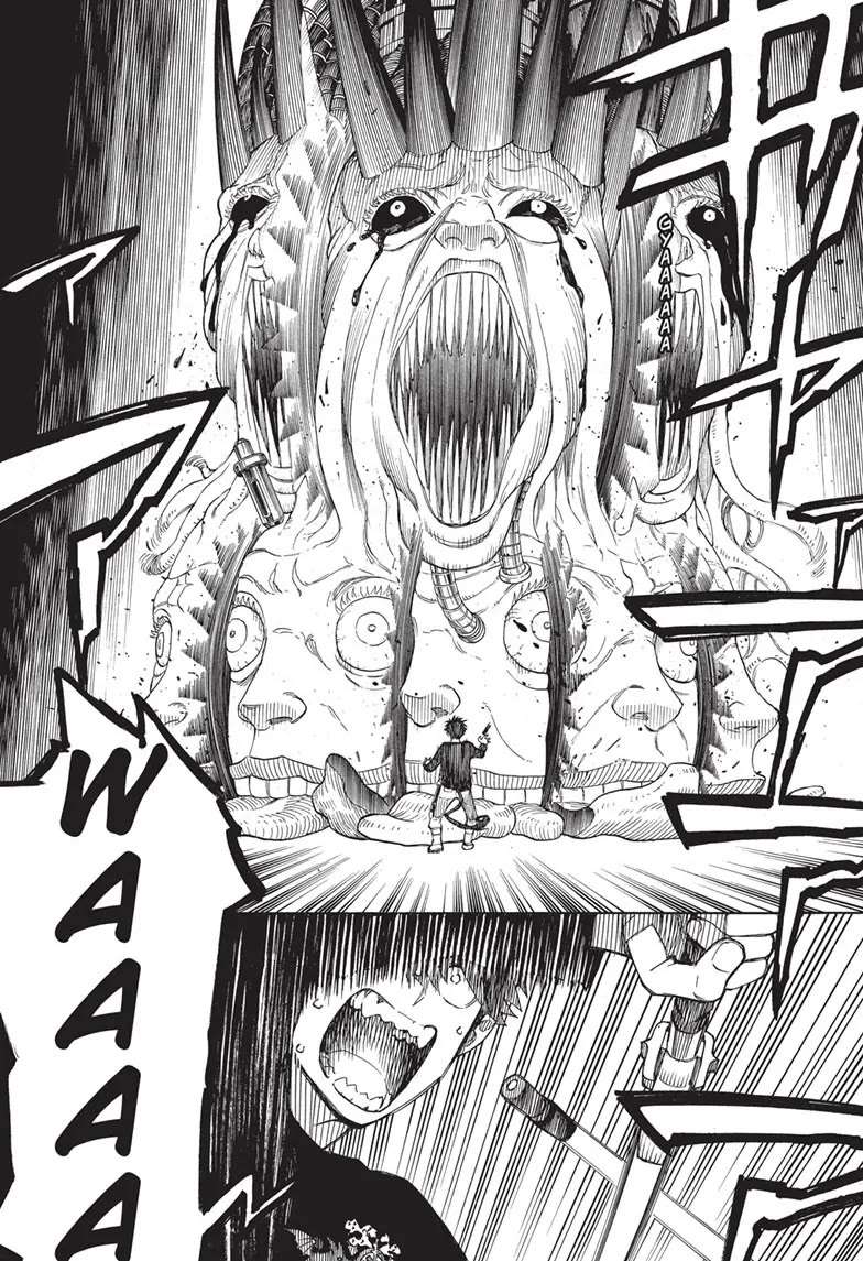 Ao No Exorcist Chapter 151 page 13 - 