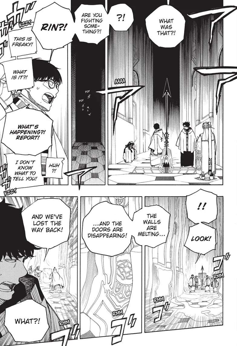 Ao No Exorcist Chapter 151 page 14 - 