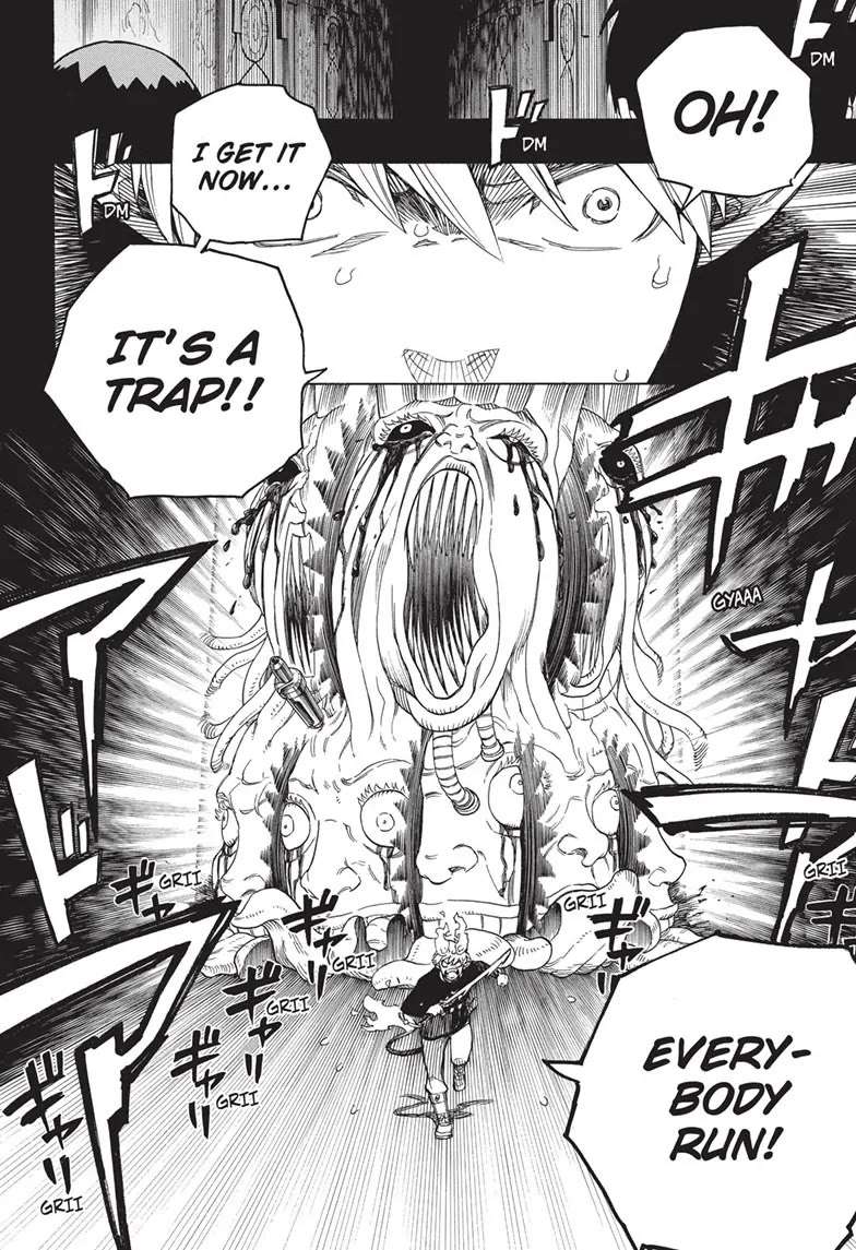 Ao No Exorcist Chapter 151 page 15 - 
