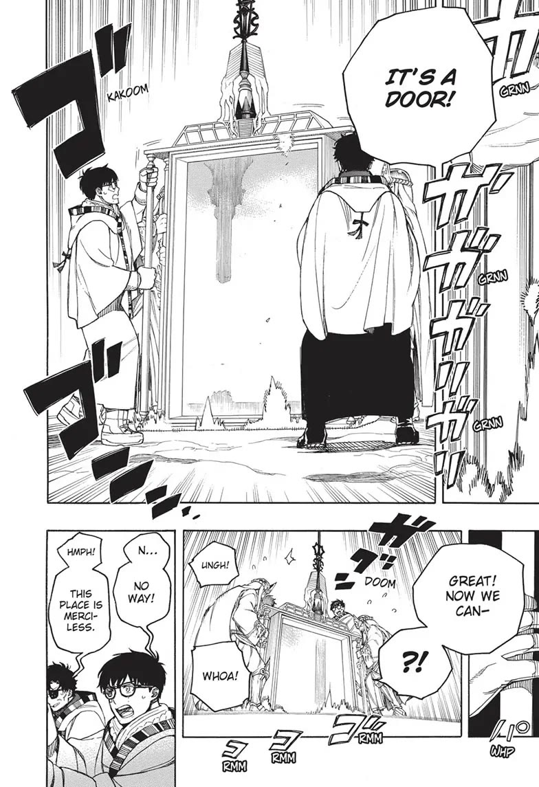 Ao No Exorcist Chapter 151 page 17 - 